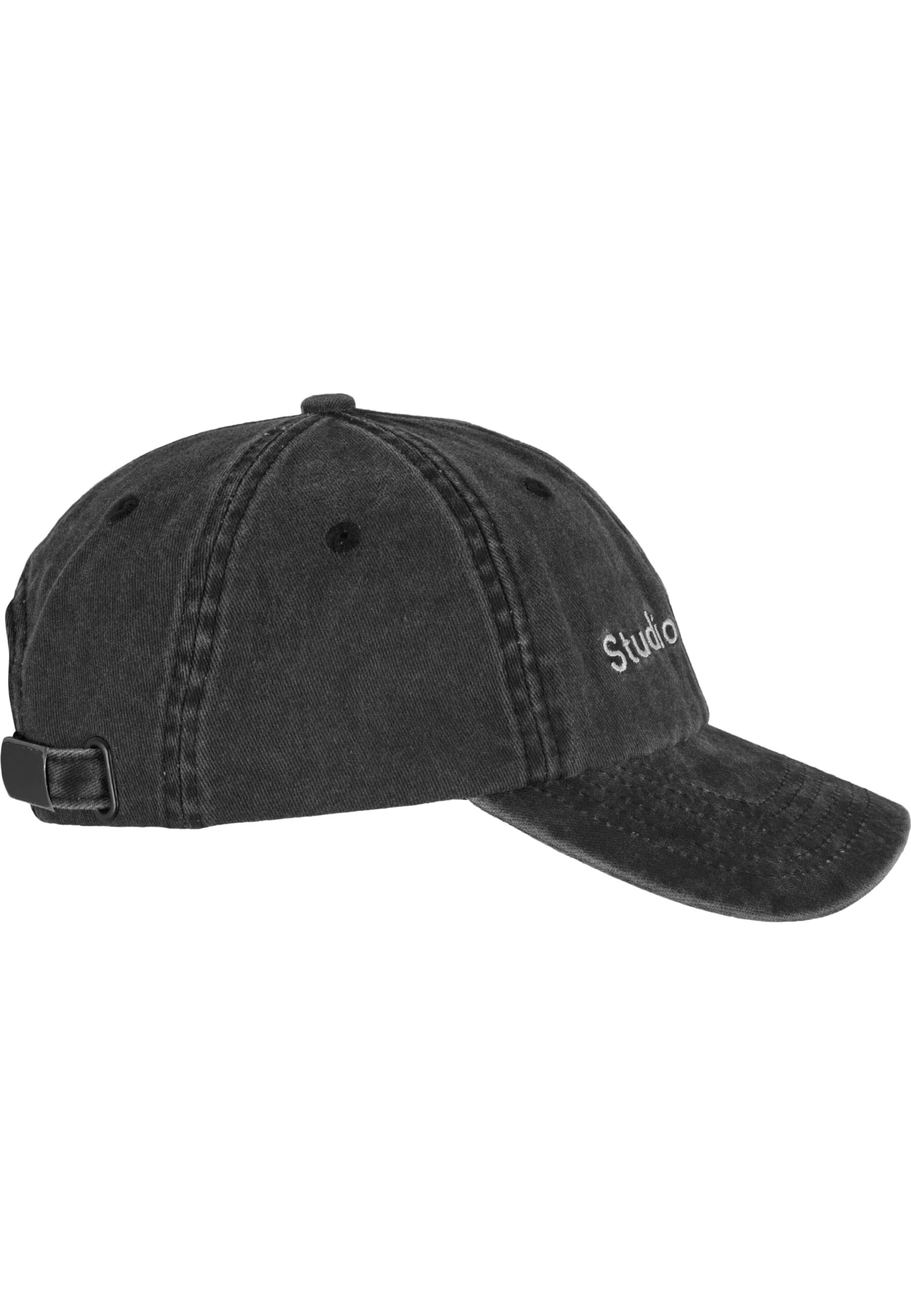 Pica Pica Cap 'Studio Worker' in Black