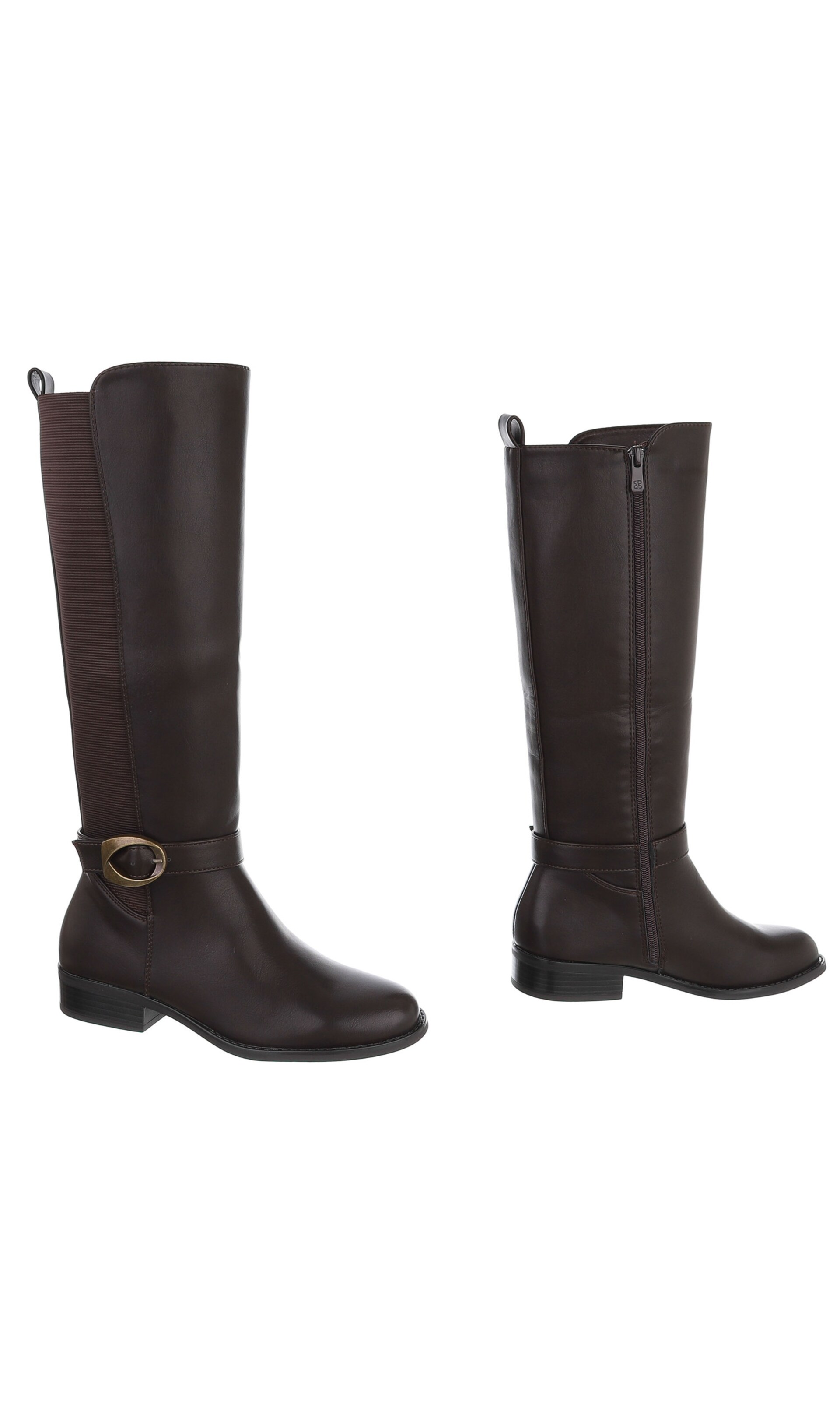 Ital-Design Stiefel in Braun