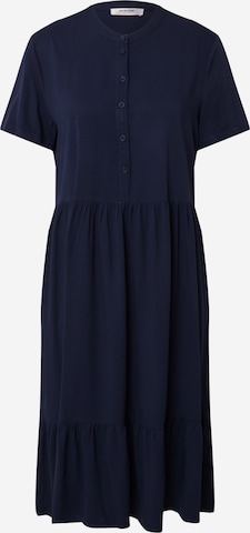 MSCH COPENHAGEN Shirt Dress in Blue: front