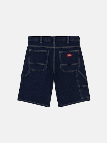 DICKIES Regular Jeans in Blauw
