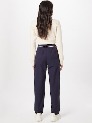 ESPRIT - regular Pantalón chino en azul