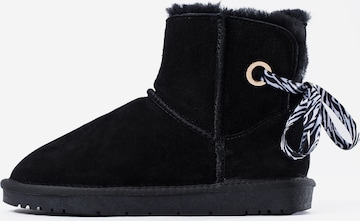 juoda Gooce Sniego batai 'Ruiz': priekis