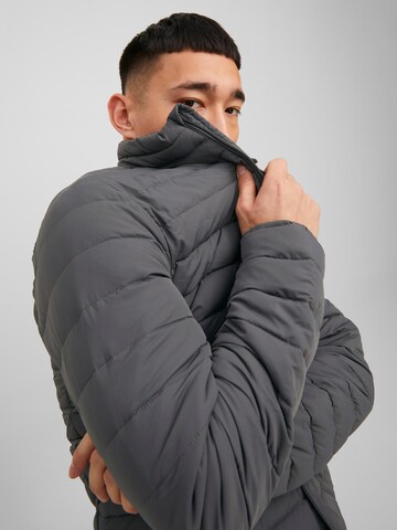 JACK & JONES Between-Season Jacket in Grey