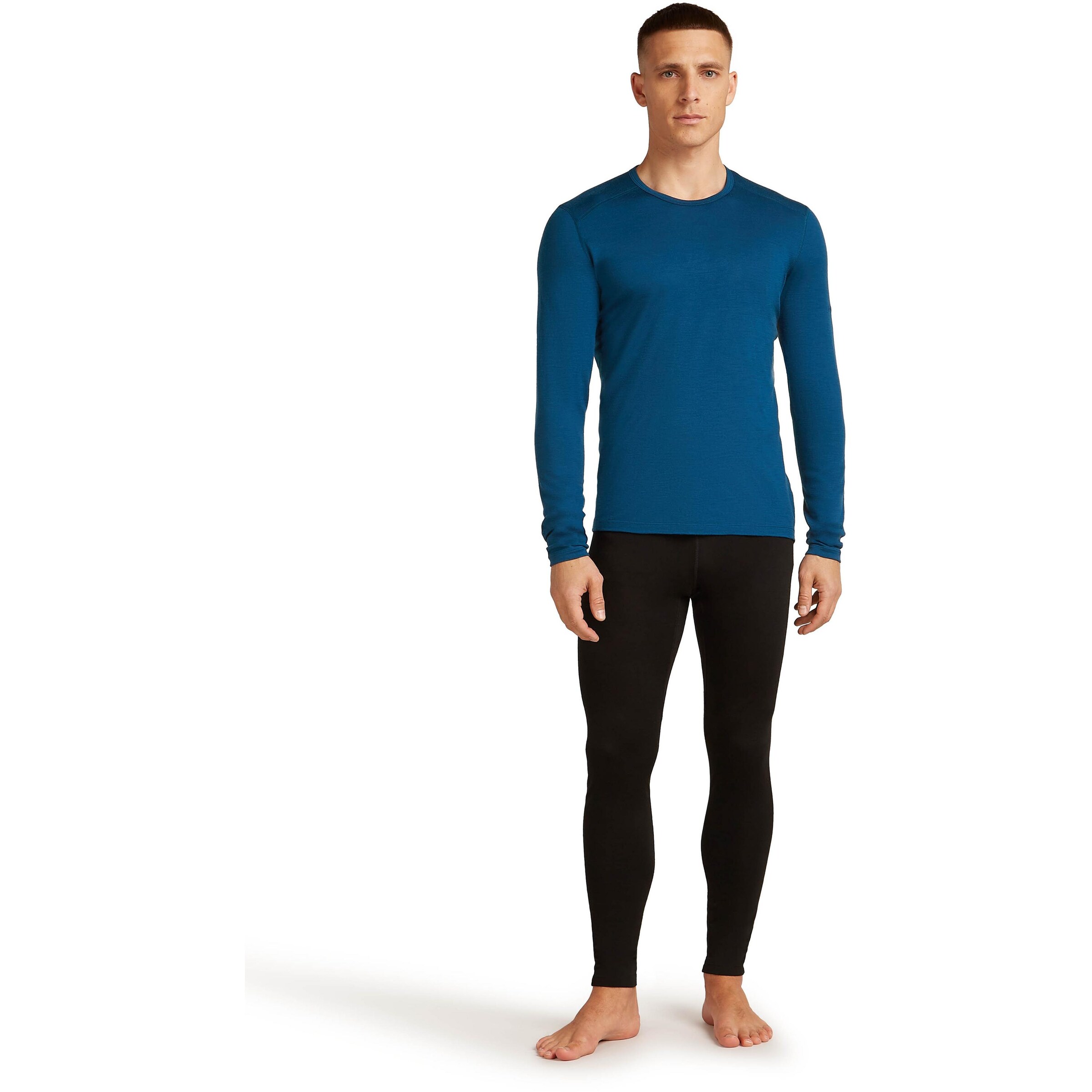 ICEBREAKER Performance Shirt '200 Oasis' in Blue