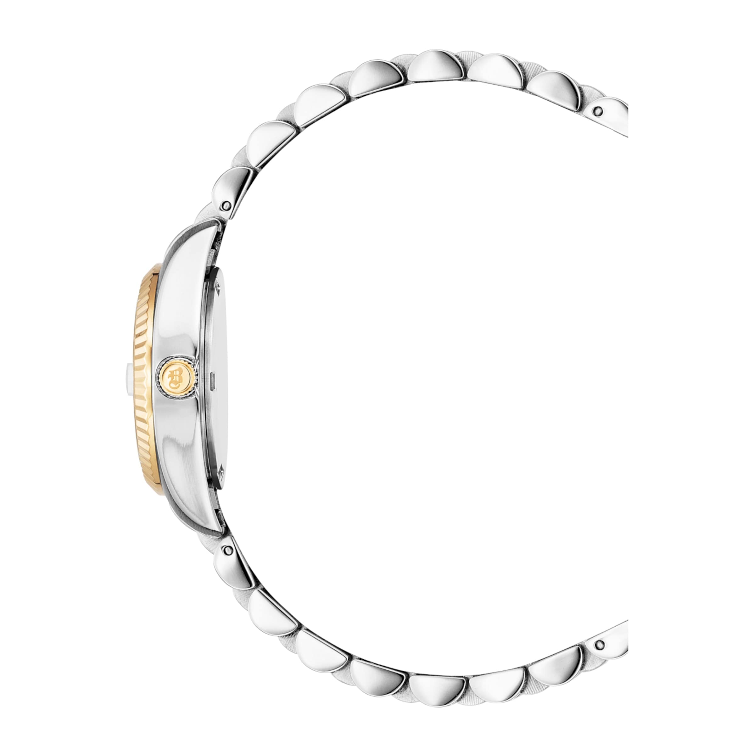 Montre à affichage analogique Jacques du Manoir en argent