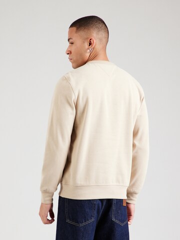 Sweat-shirt TOMMY HILFIGER en beige