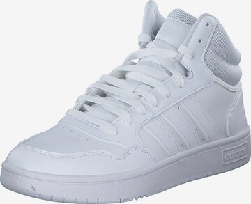 ADIDAS SPORTSWEAR High-Top Sneakers 'Hoops 3.0' in White: front