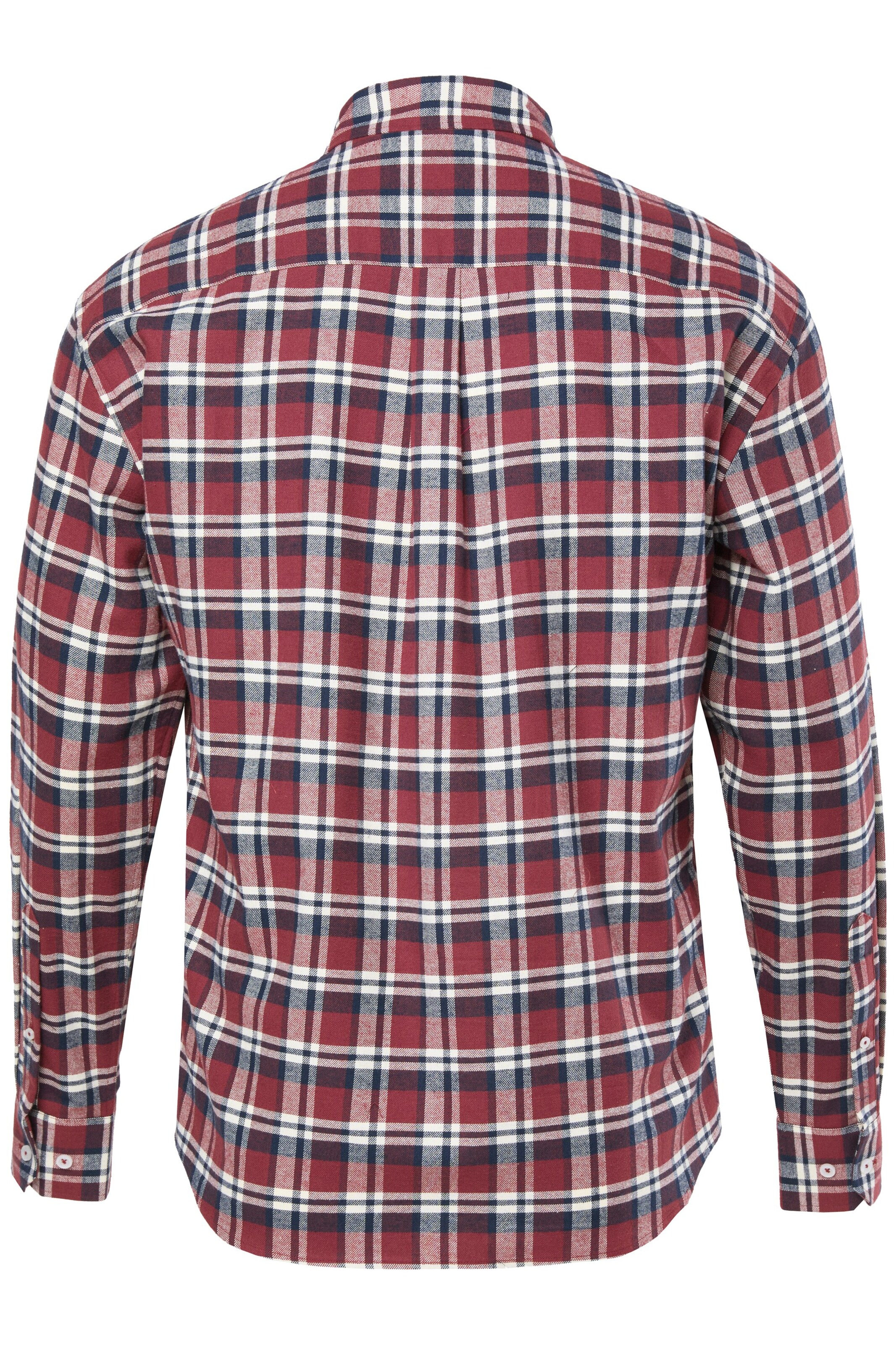 JP1880 Regular fit Button Up Shirt in Red