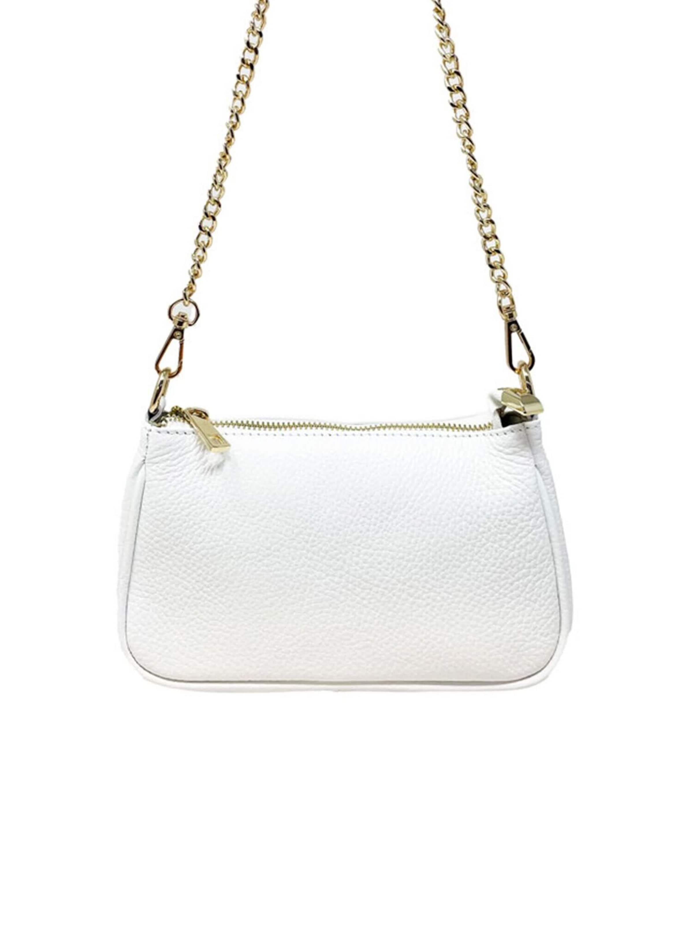 CHICCA BORSE Schoudertas in Wit