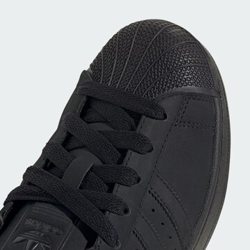 Baskets basses 'Superstar II' ADIDAS ORIGINALS en noir