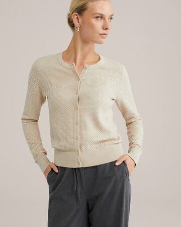 Giacchetta di WE Fashion in beige: frontale