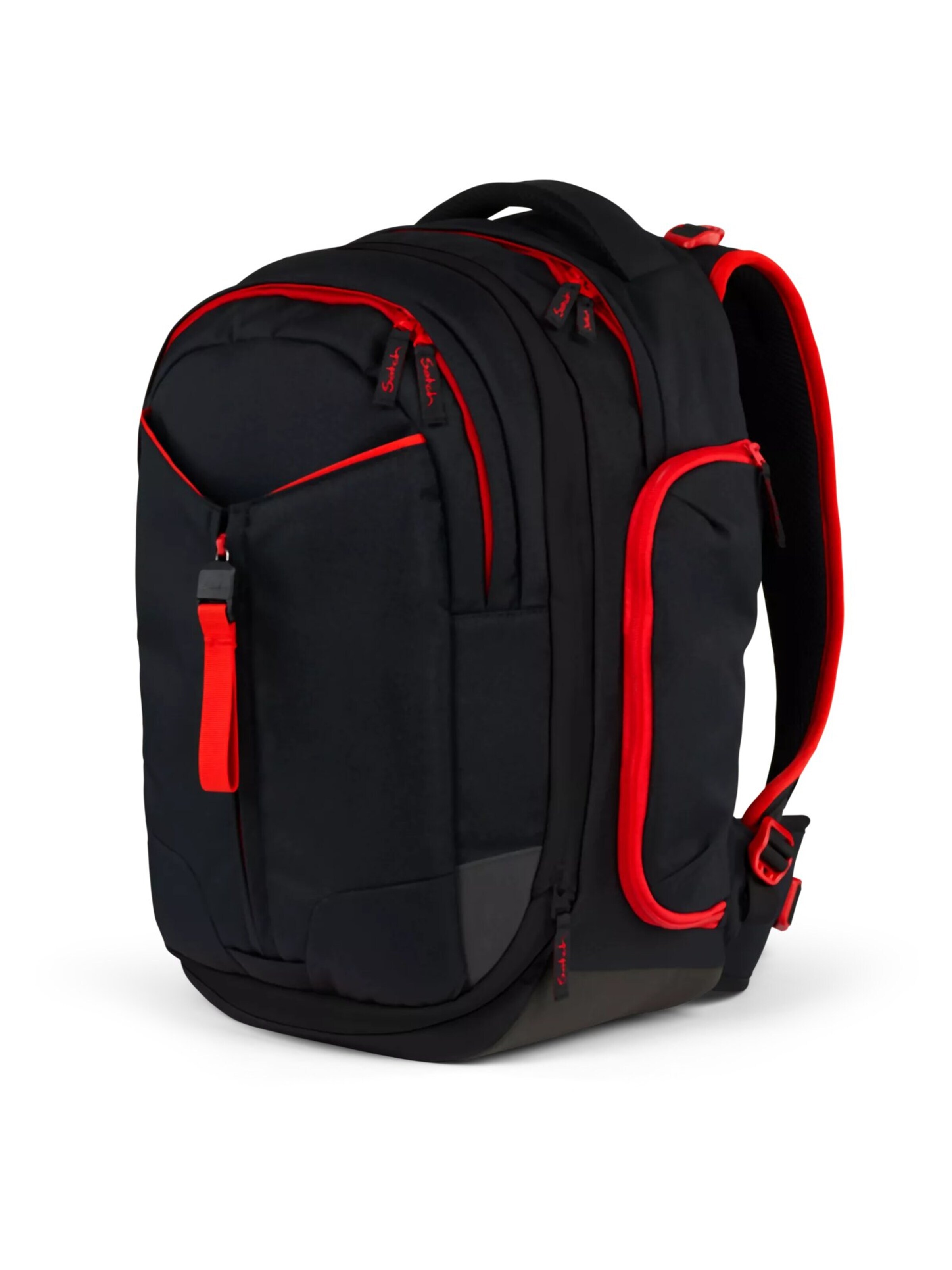 Satch Backpack 'Schulrucksack match' in Red