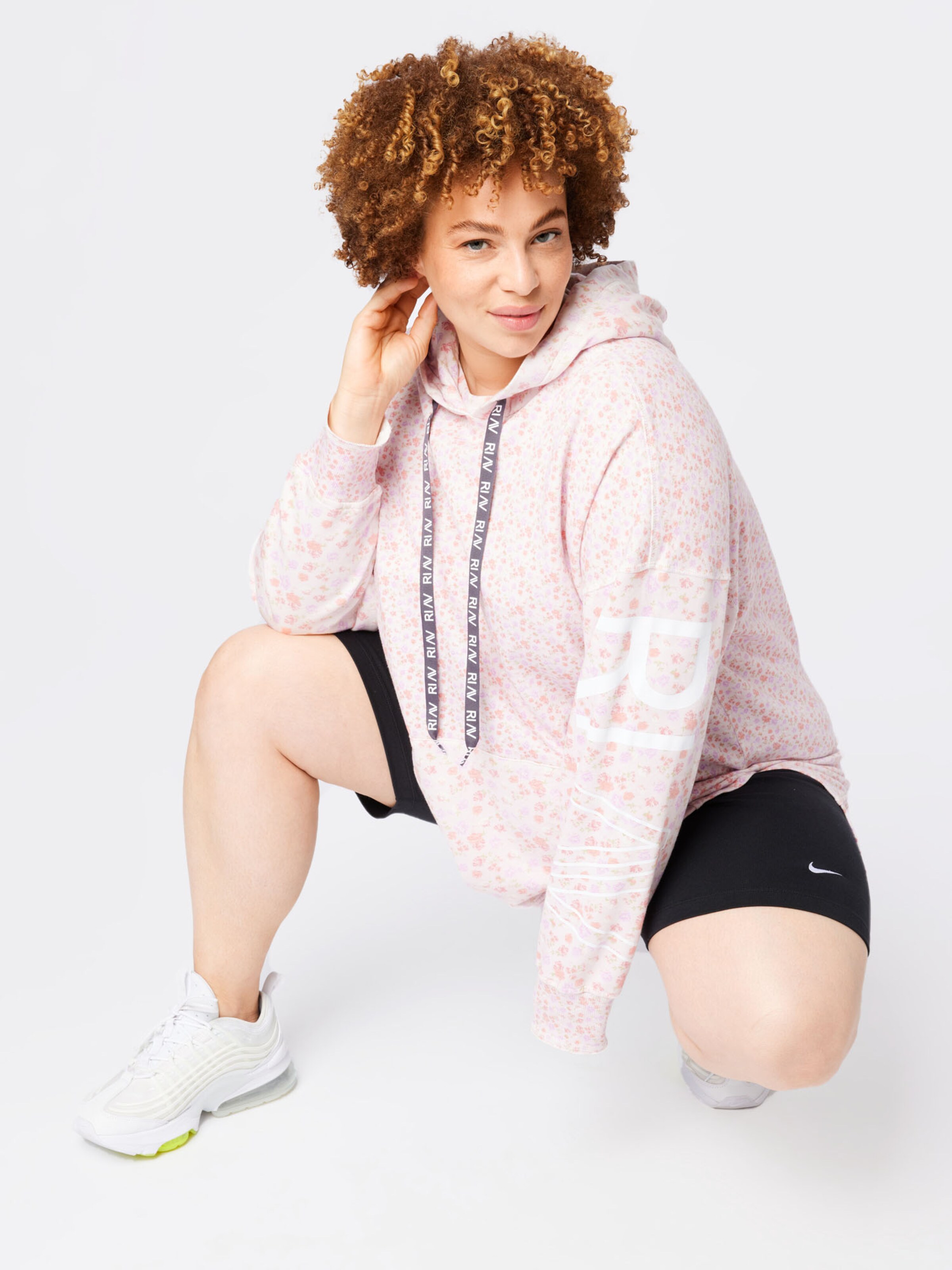River island pink hoodie shop