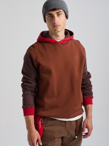 Trendsplant Bluzka sportowa w kolorze brązowy: przód