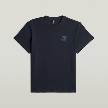 G-STAR T-Shirt in Schwarz: Vorderseite