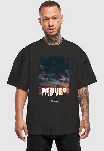 Merchcode Shirt 'Denver' in Black: front