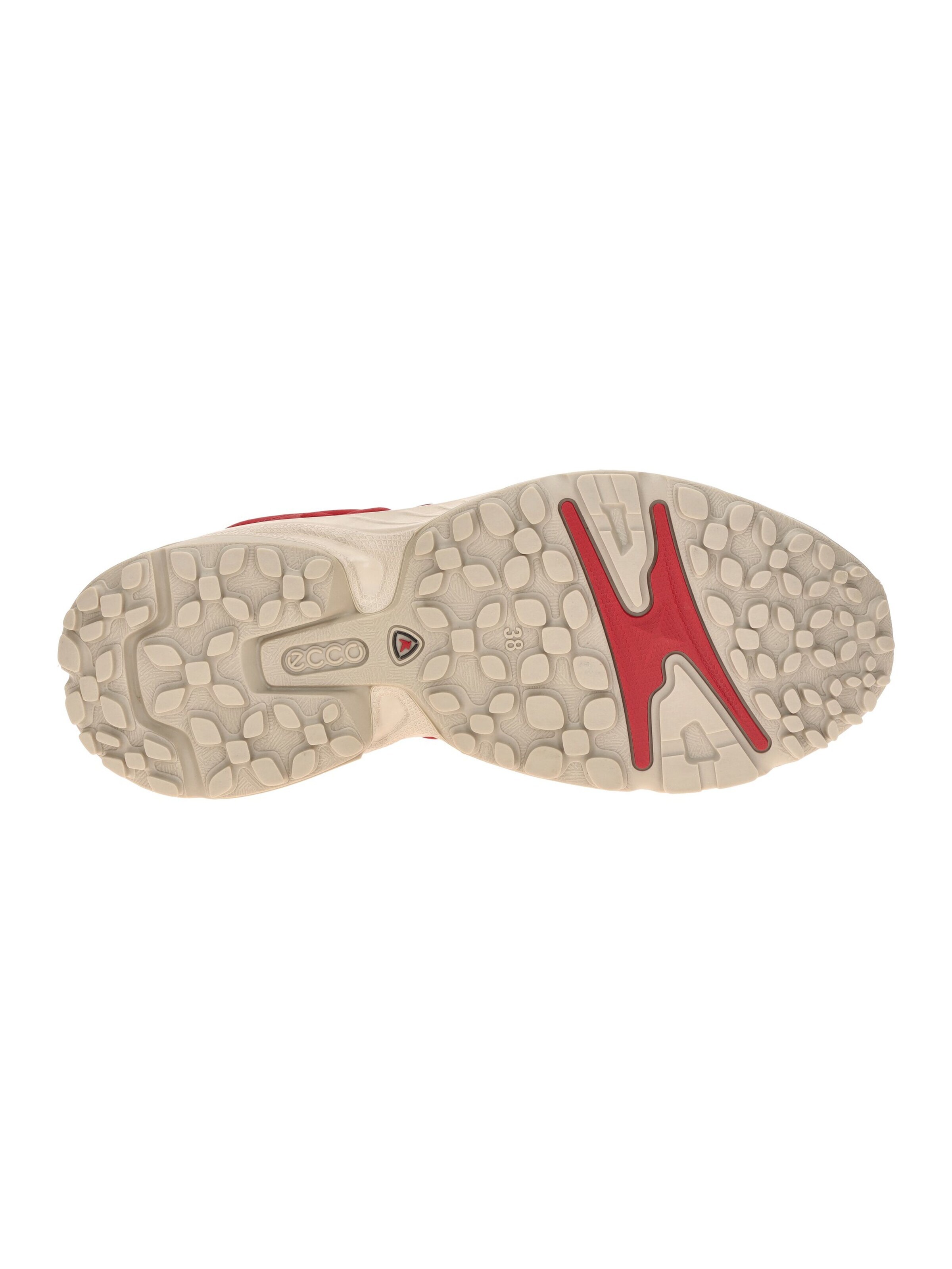 ECCO Schnürschuh in Rot