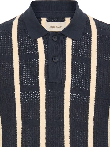 T-Shirt ' BHDarin Striped ' BLEND en bleu