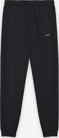Pantalon 'Ergonomic Seam' Lyle & Scott en noir : devant