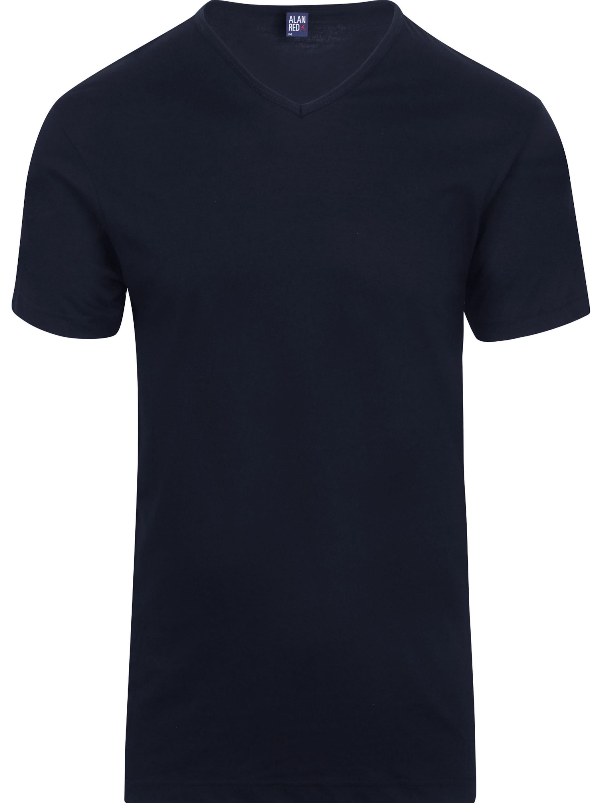 alan red Shirt 'Vermont' in Blue