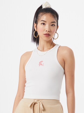 VIERVIER Top 'Ann' in White: front