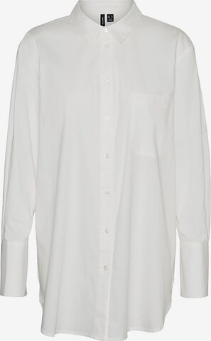 VERO MODA Bluse i hvid: forside