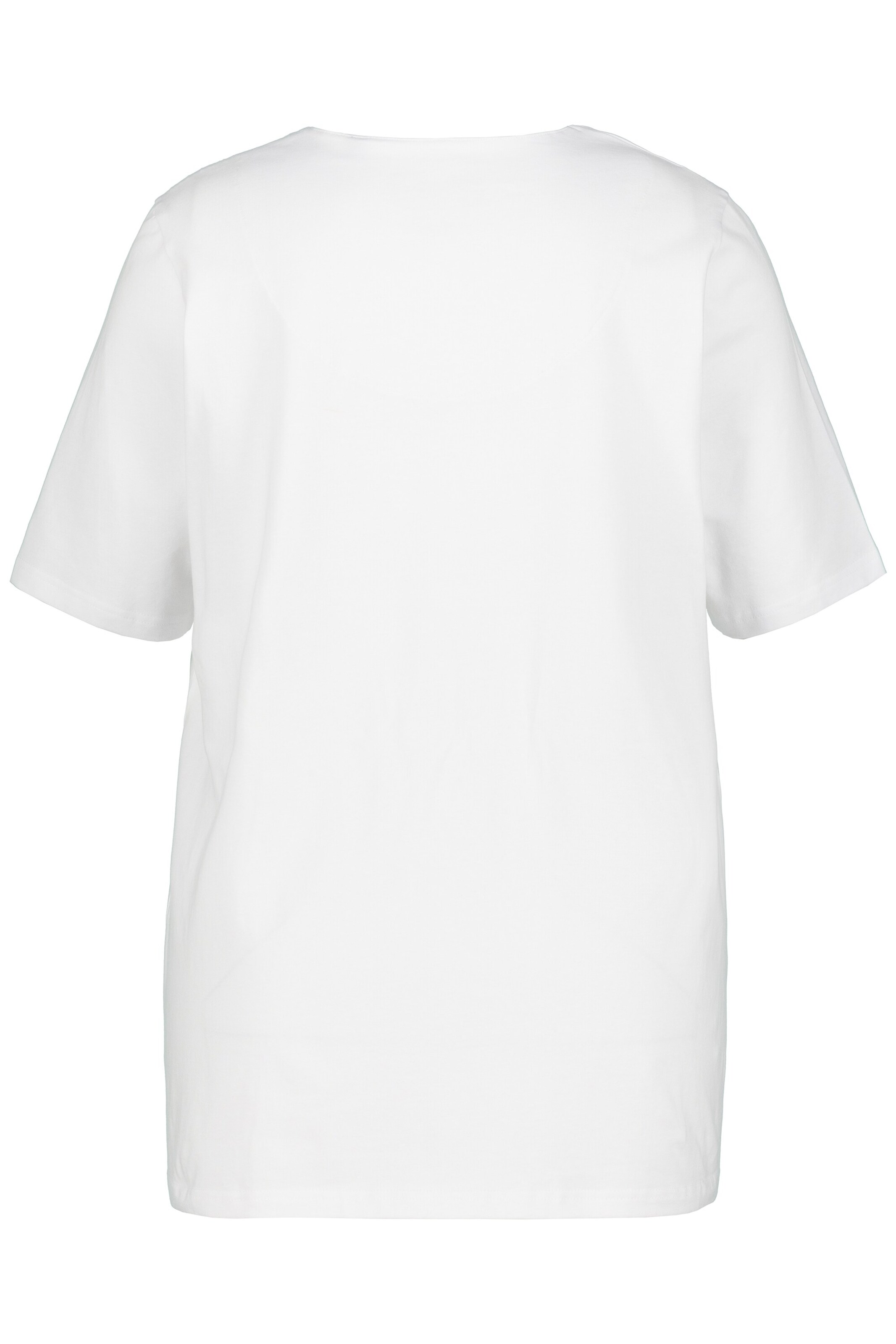 Ulla Popken Shirt in Wit