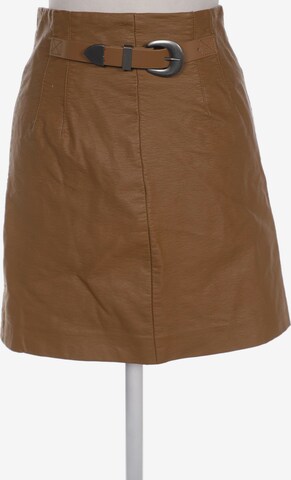 Free People Skirt in XS in Brown: front