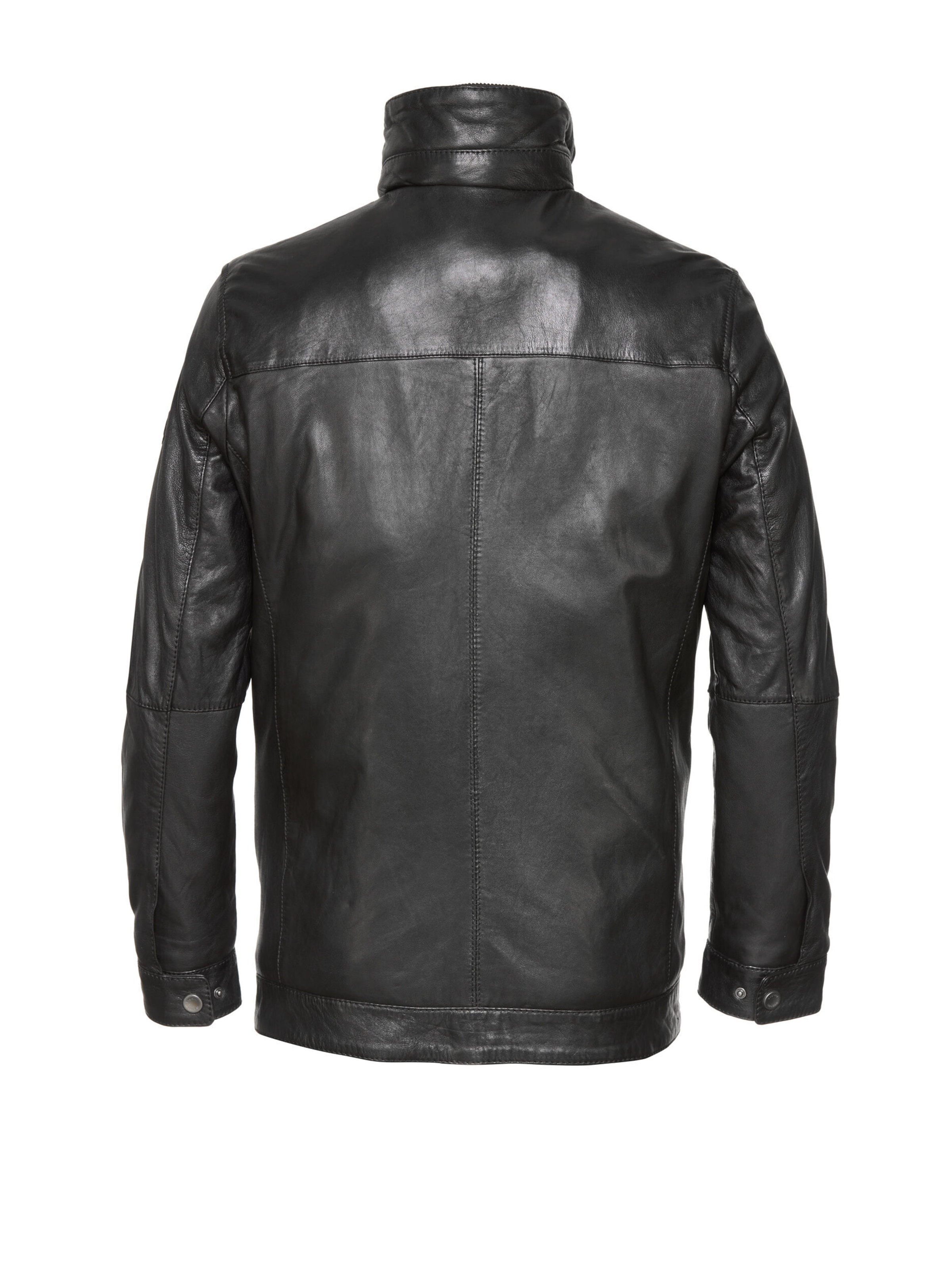 Veste mi-saison bugatti en noir