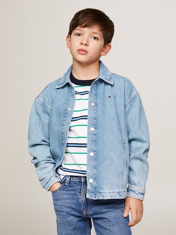 TOMMY HILFIGER Between-Season Jacket in Blue: front