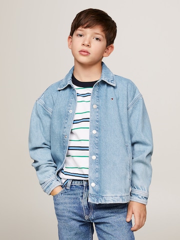 Veste mi-saison TOMMY HILFIGER en bleu : devant