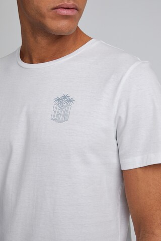 BLEND - Camiseta 'Camillo' en blanco