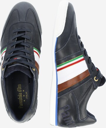 PANTOFOLA D'ORO Platform trainers 'Imola Romagna' in Blue