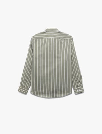 Koton Regular Fit Hemd in Grün
