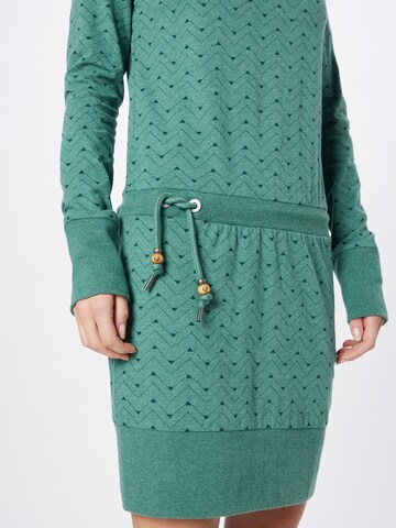 Ragwear Jurk 'Alexa' in Groen