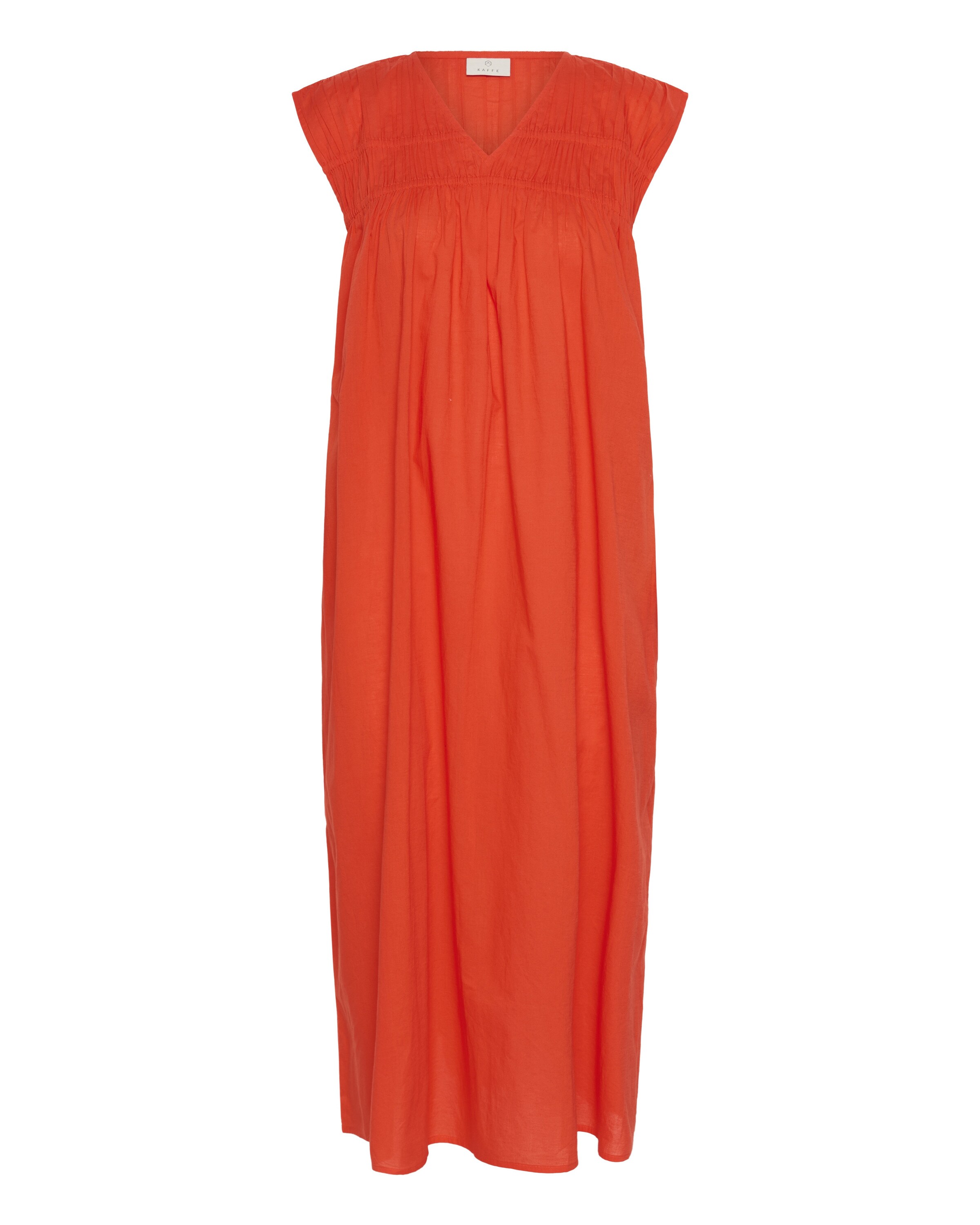 Kaffe Kleid 'Thua' in Rot: Vorderseite