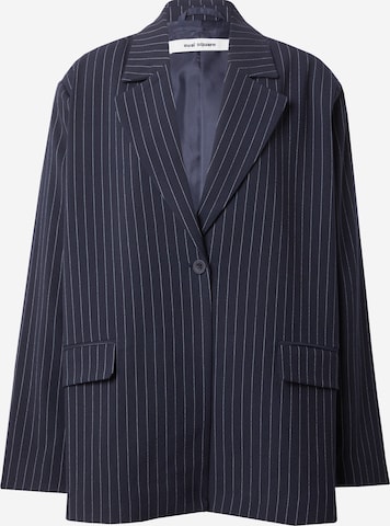 Oval Square - Blazer 'Idris' en azul: frente