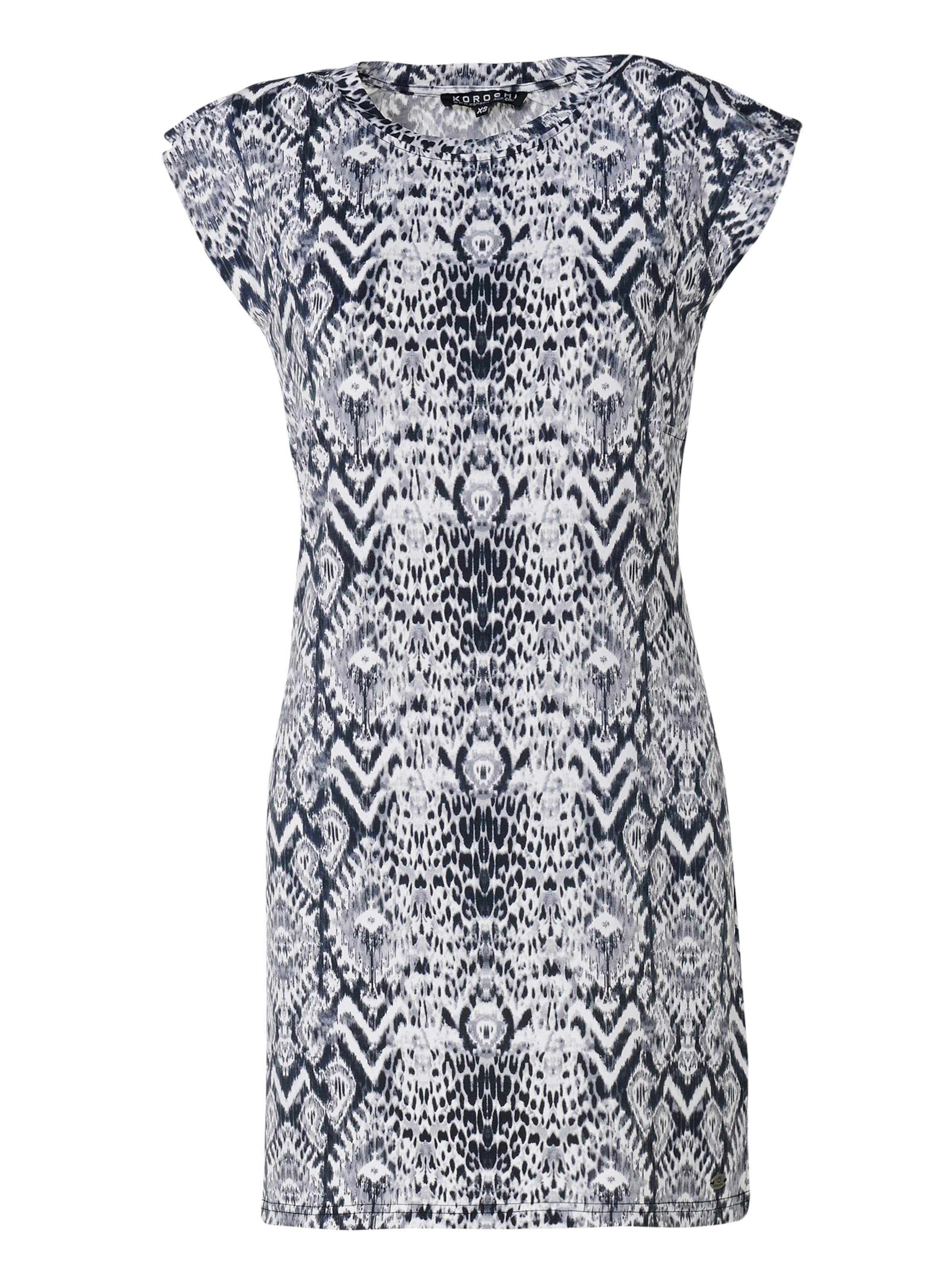 KOROSHI Kjole i sort: forside