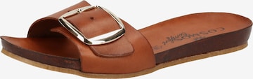 COSMOS COMFORT Mules in Brown: front