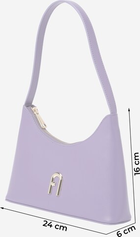 FURLA Shoulder Bag 'DIAMANTE' in Purple