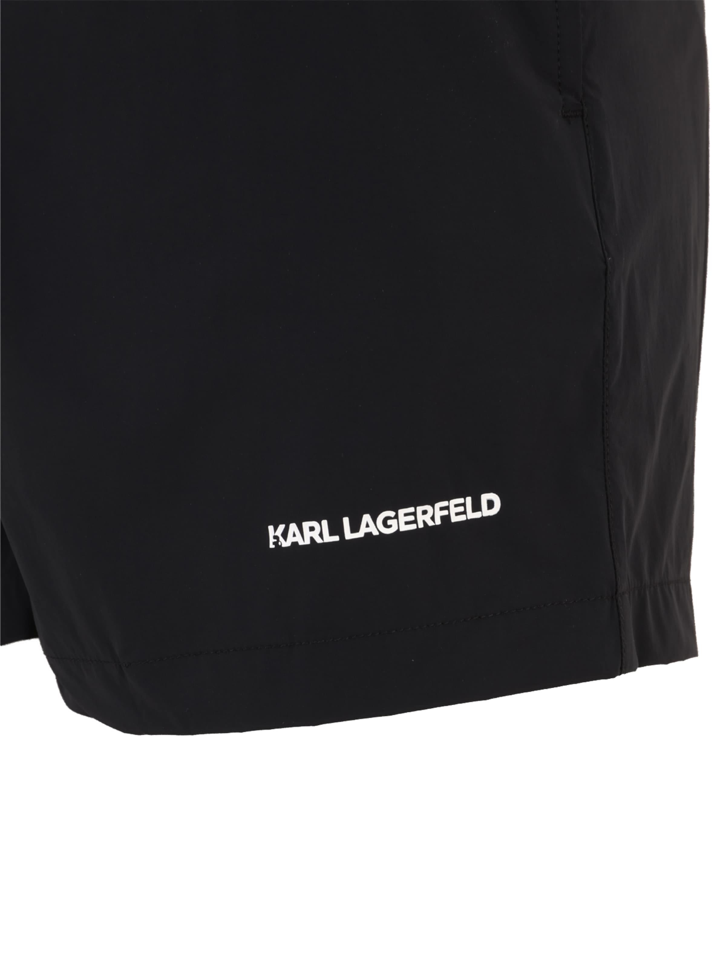 Karl Lagerfeld Swimming shorts in Black