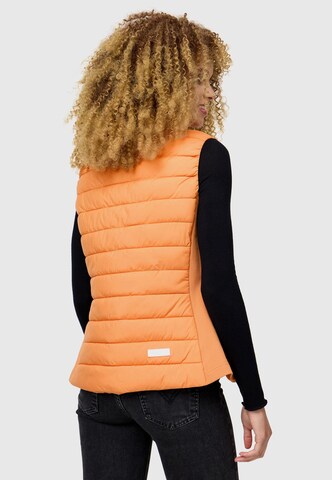 MARIKOO Vest 'Reimii' in Orange