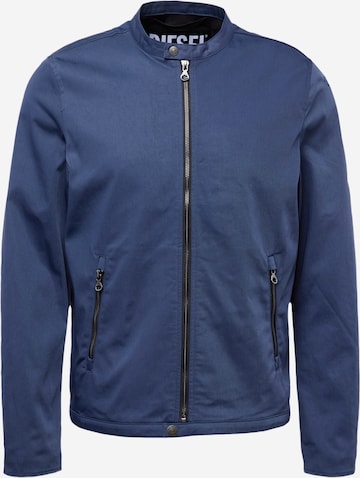 DIESEL Between-Season Jacket 'GLORY' in Blue: front