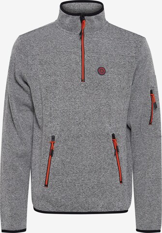 FQ1924 Pullover 'Pontus' in Grau: predná strana