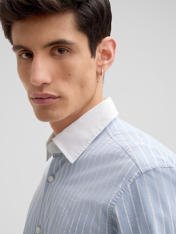 STRELLSON Regular fit Overhemd 'Casyn' in Blauw