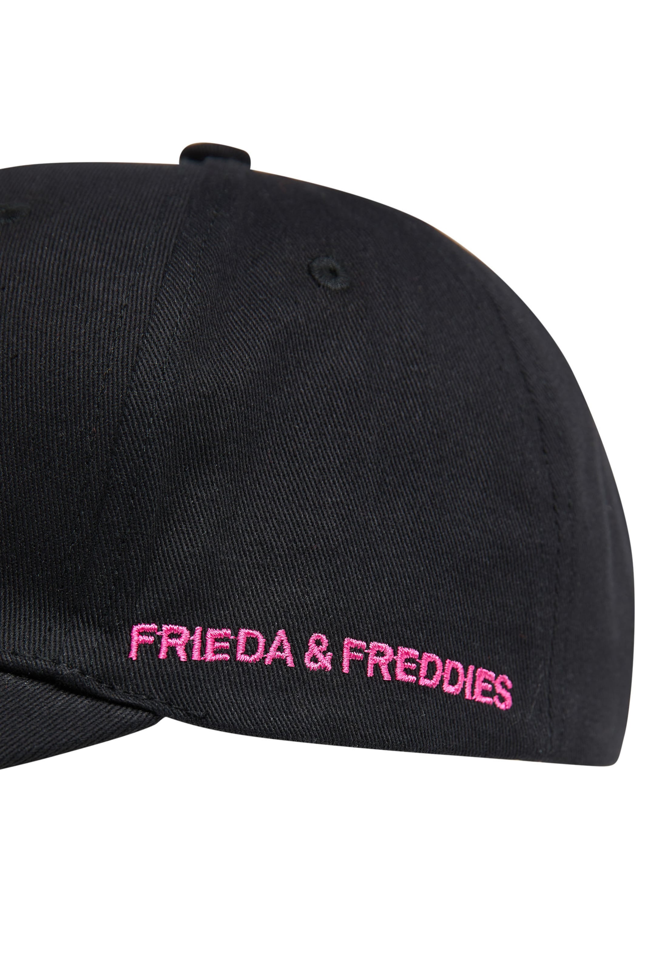 Frieda & Freddies NY Cap in Black