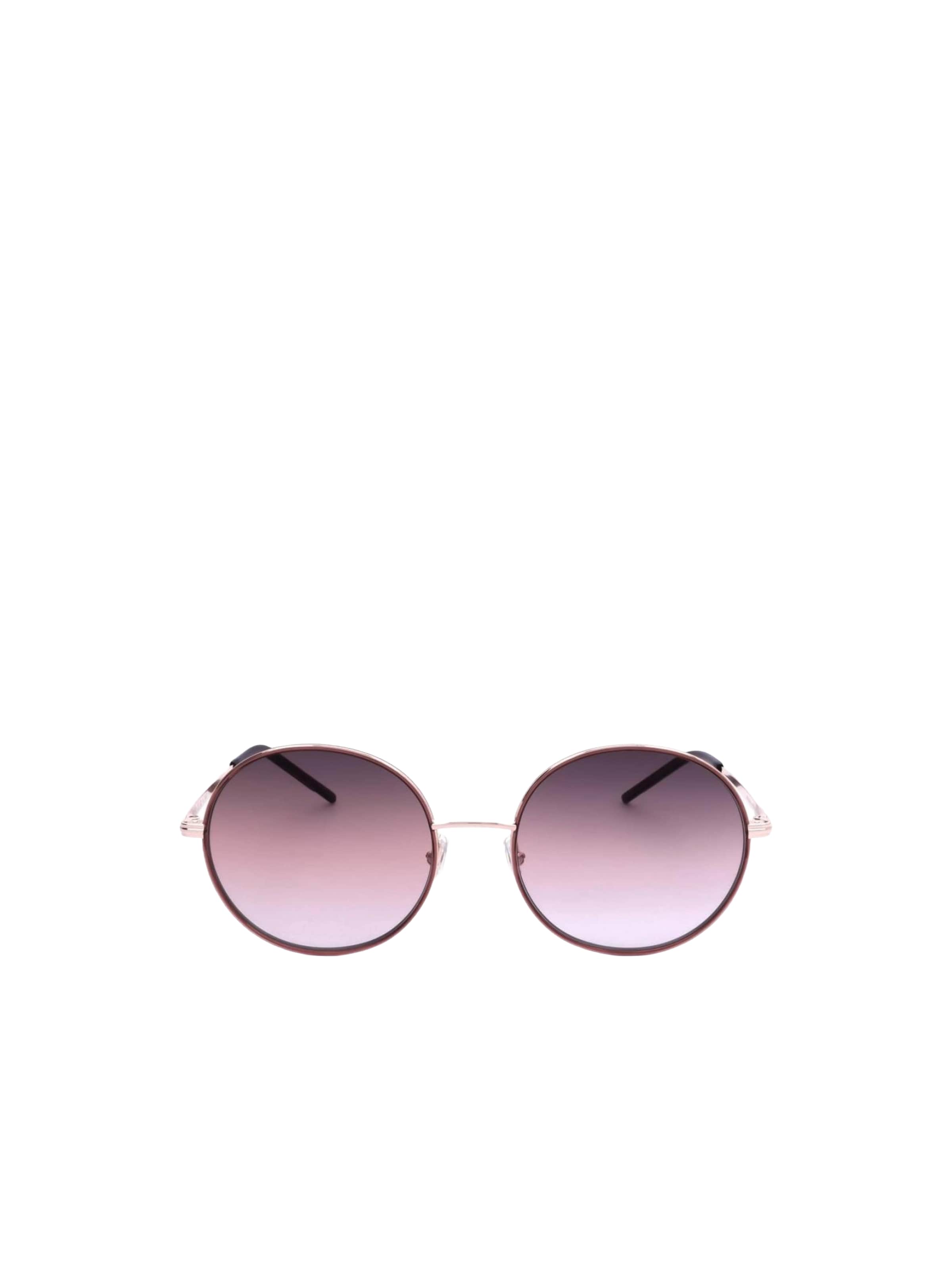 HUGO BOSS Sunglasses in Gold: front