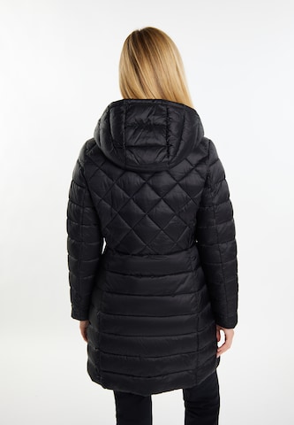 Usha Χειμερινό παλτό 'Sivene' σε μαύρο