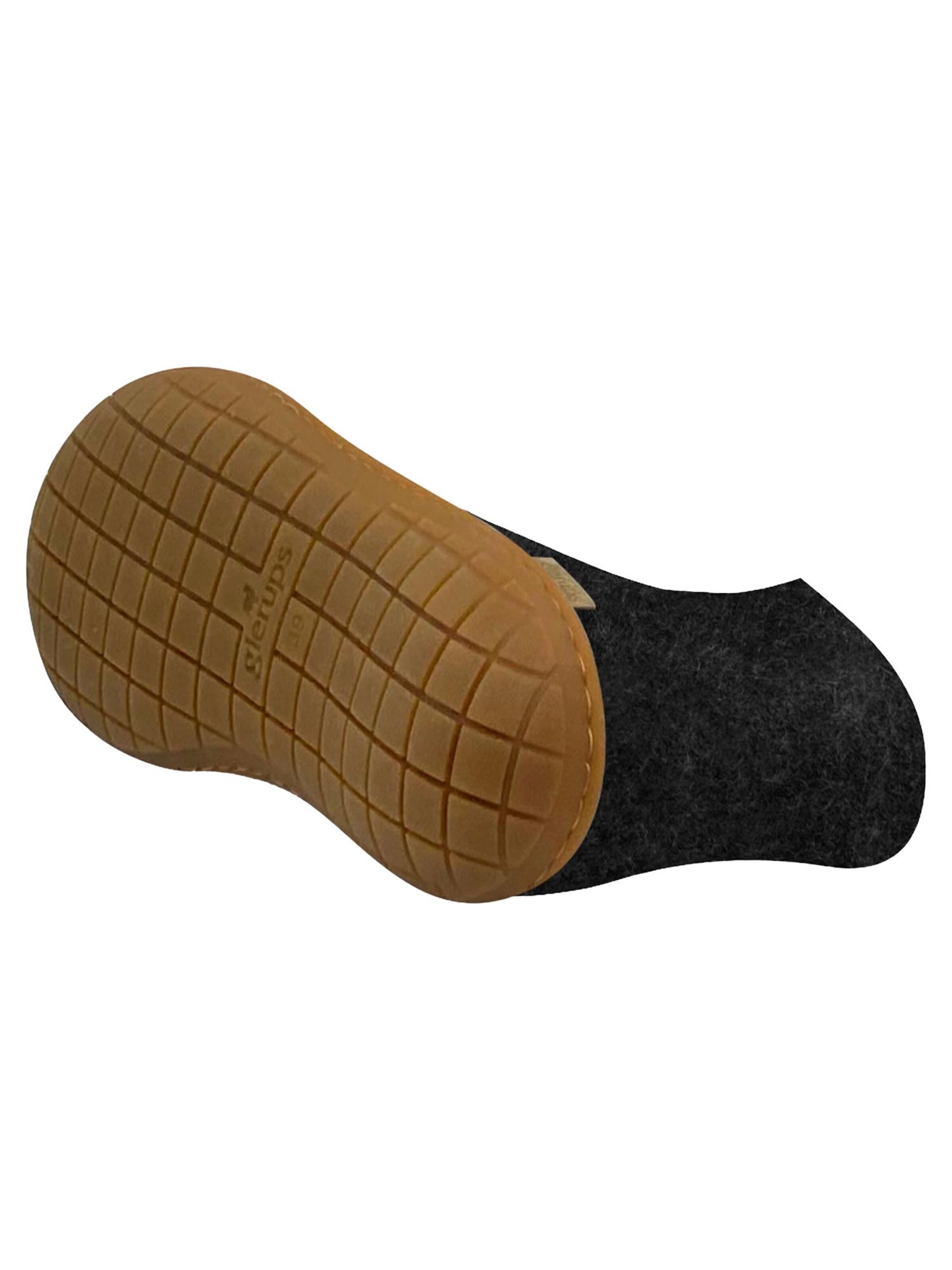 Glerups Mules 'Honey' in Black