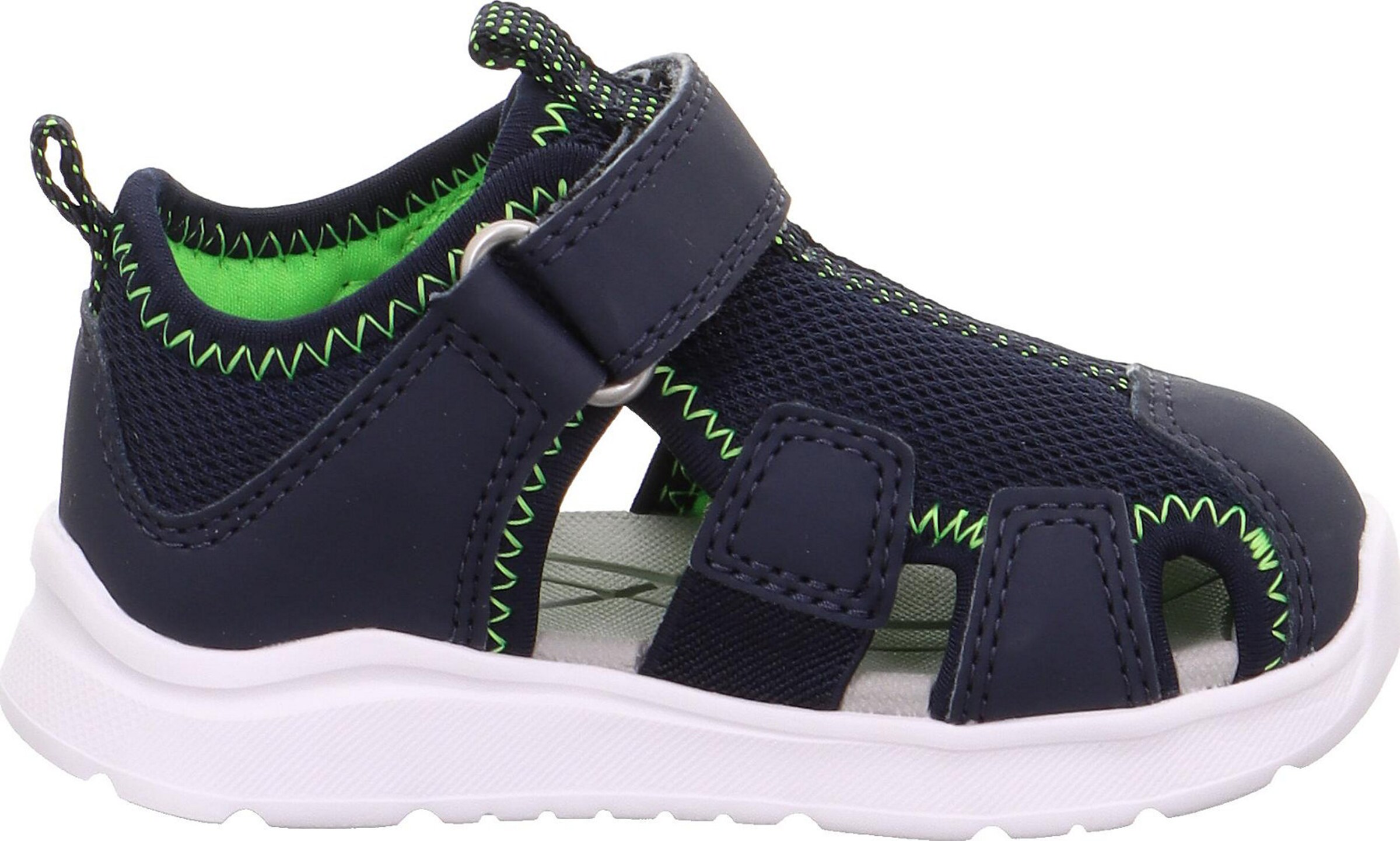 SUPERFIT Odprti čevlji 'Wave' | modra barva